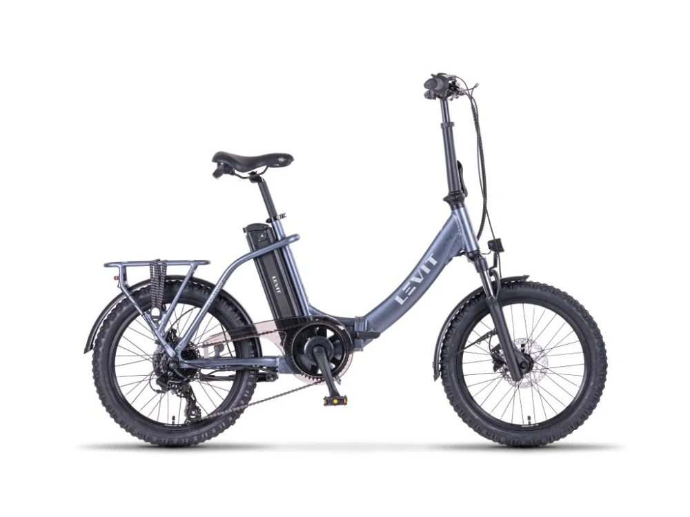 LEVIT FORTECO 1 gunmetal silver