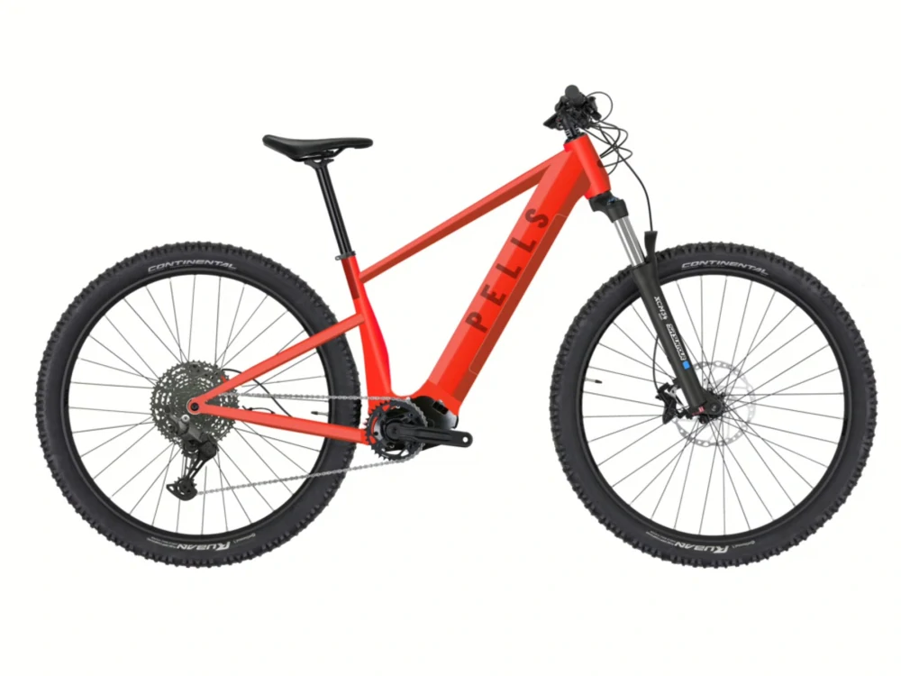 Pells Thorr Panasonic 2 Strawberry red