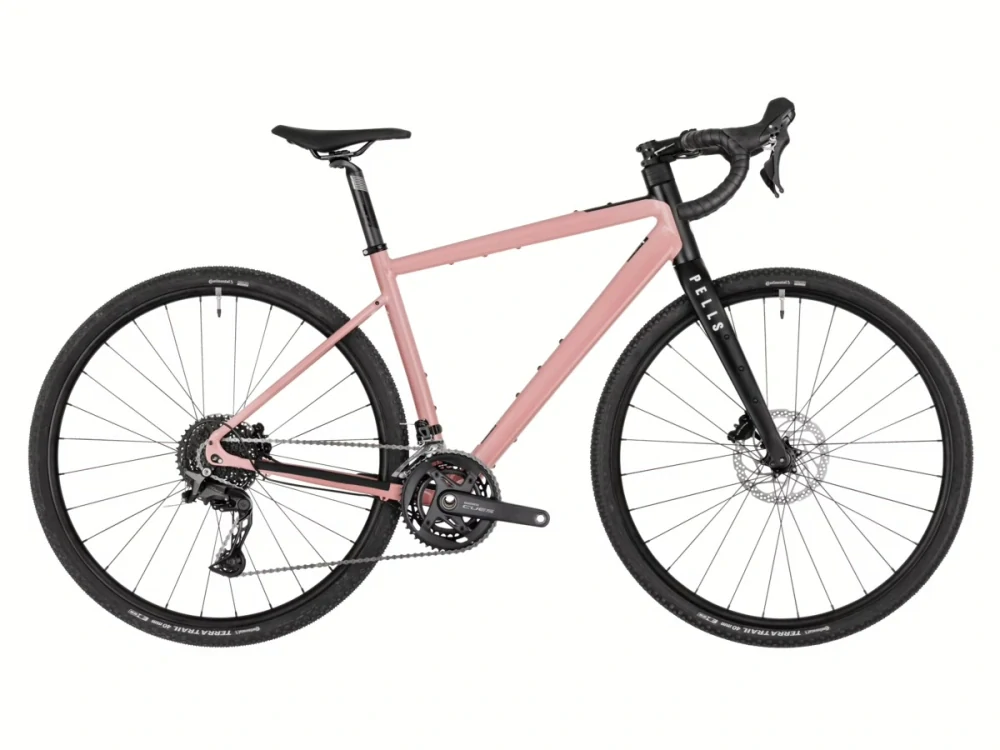 PELLS Raw 4 Dusty Rose