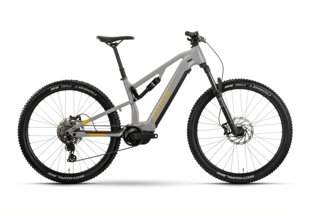 Raymon Trailray 120 Pro 29 grey/mustard