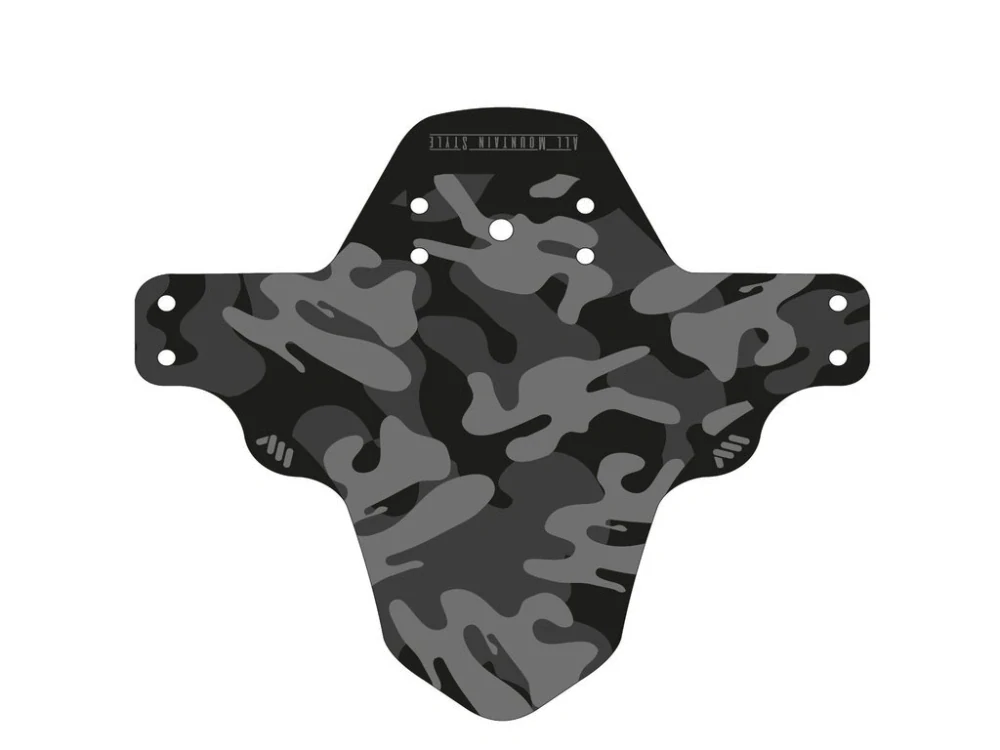 AMS Mud blatníček - Camo / Black