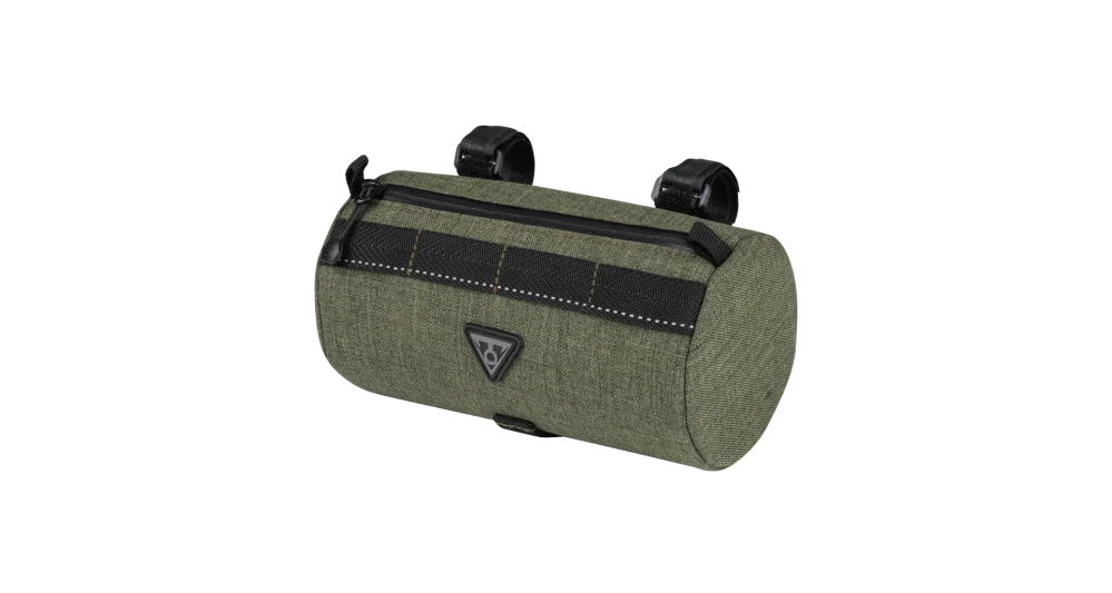 TOPEAK brašna na řidítka TUBULAR BARBAG Slim 1.5L zelená