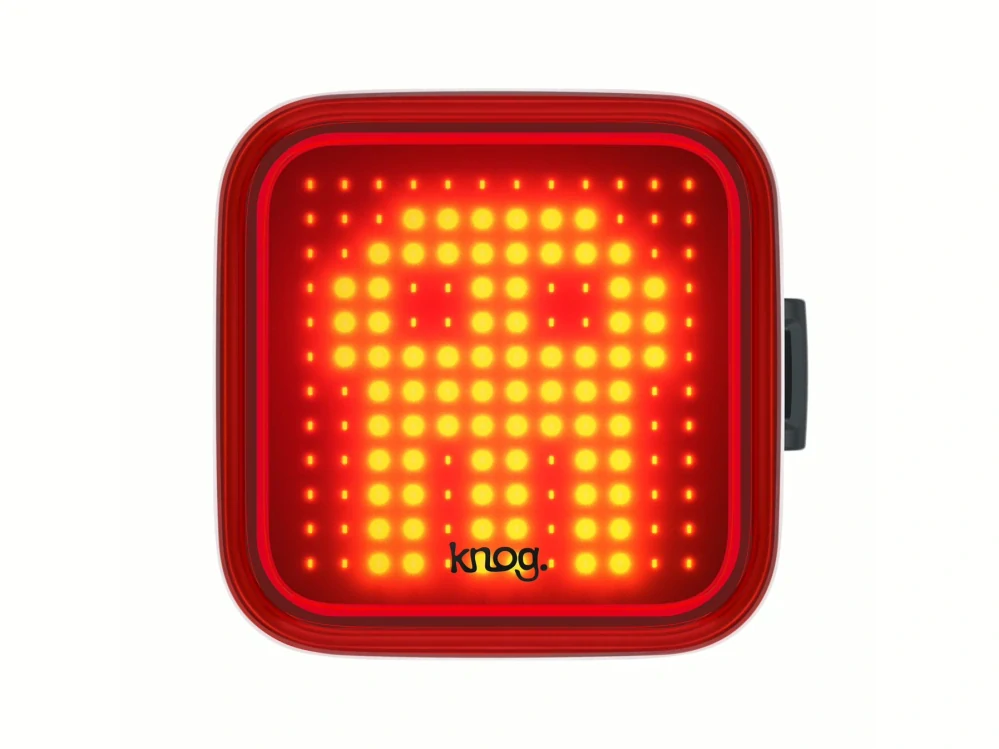 Zadní blikačka KNOG Blinder - Skull