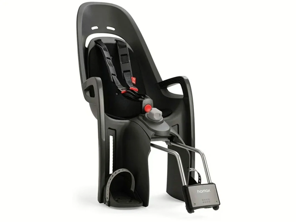 Dětská sedačka HAMAX Zenith Relax Grey/Black