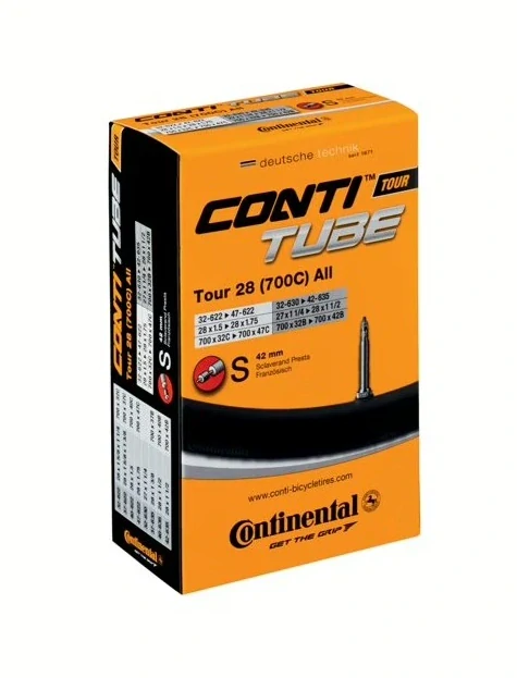 Duše CONTINENTAL Tour 28 - autoventil