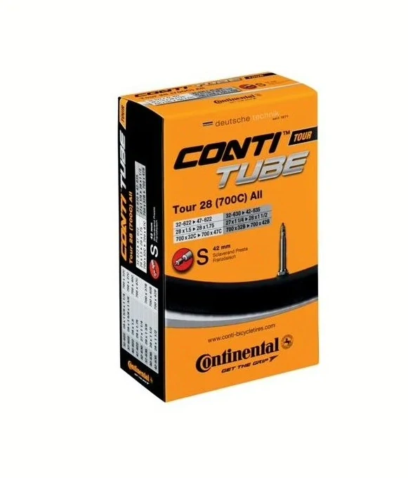 Duše CONTINENTAL Tour 28 - galuskový 42mm
