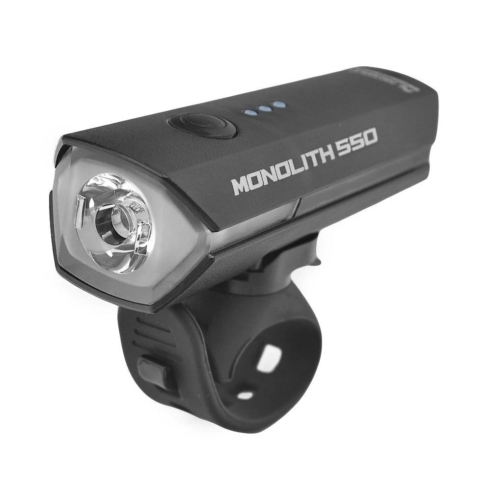 SVĚTLO NEXELO SUPREME PŘEDNÍ MONOLITH 550LM 5 FUNKCÍ USB
