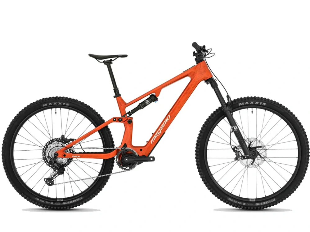 Megamo Reason AIR CRB 07 Amber Orange