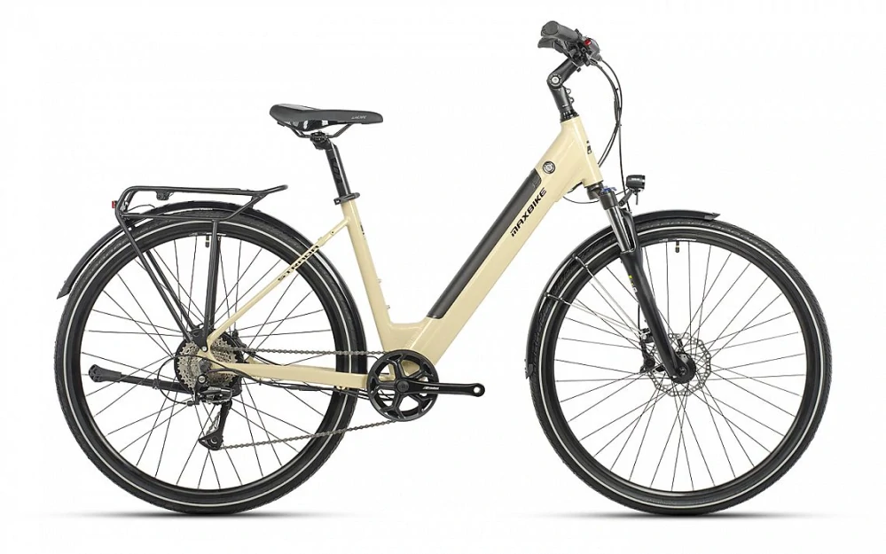 MAXBIKE STRADA 28 pearl vanilla