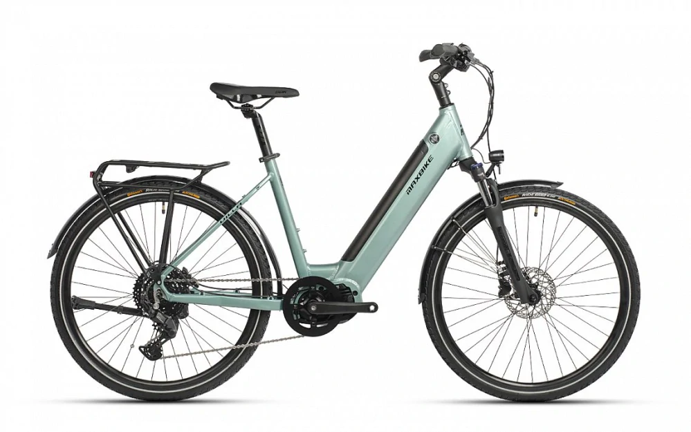 MAXBIKE VILLA 26 silver ether