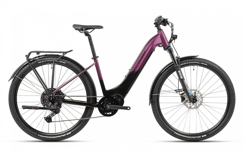 MAXBIKE FRIDA pearl beet red
