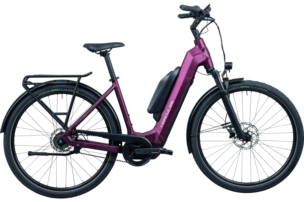 Hercules TESSANO HD I-F5 Wave bordeaux