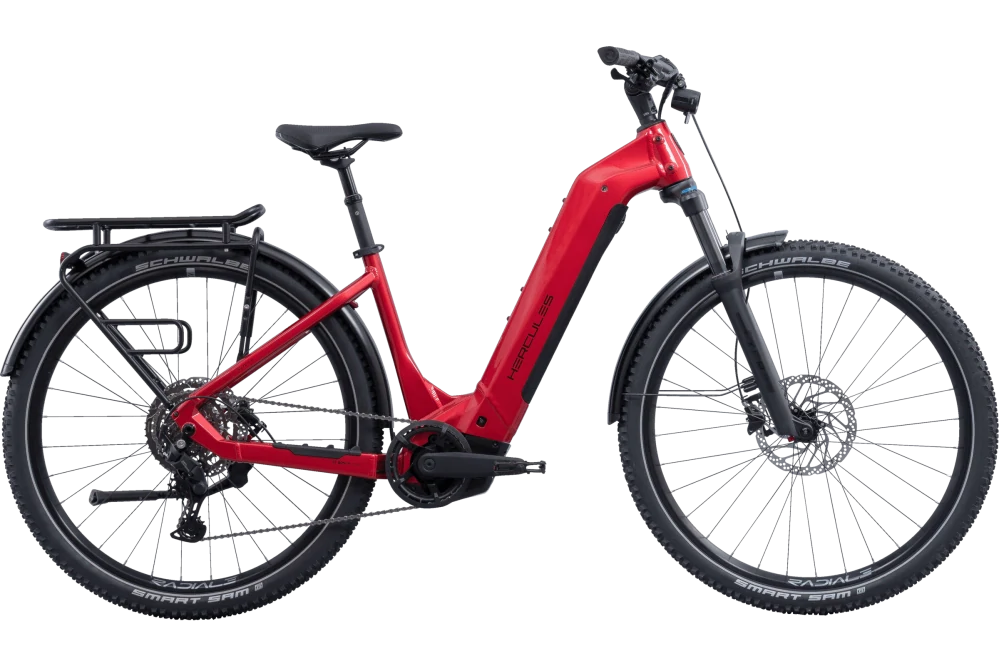 Hercules NOS SUV 4.2 00 Wh Wave červená