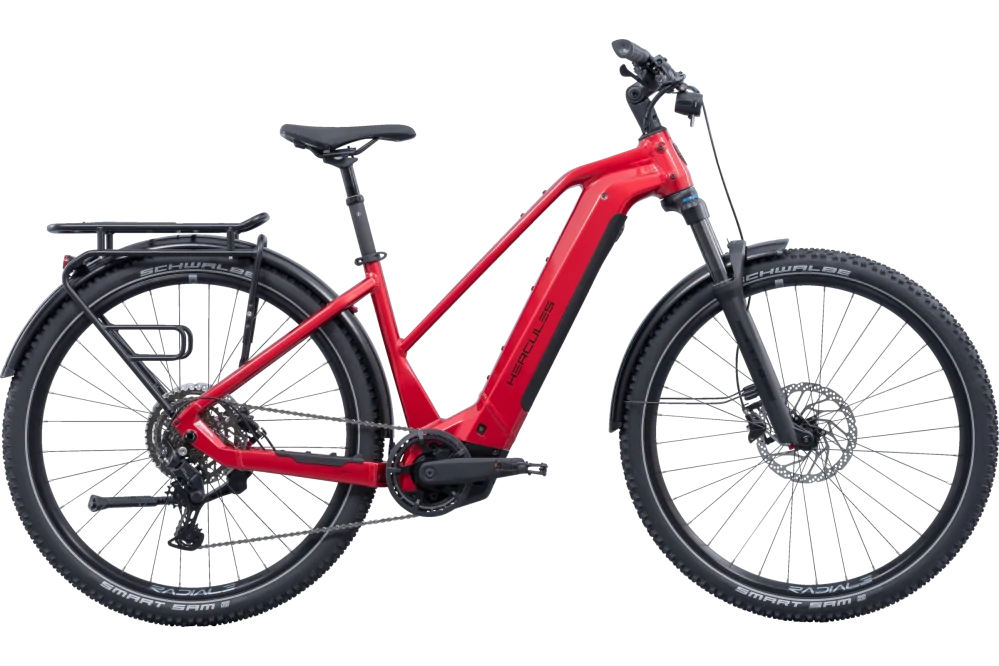 Hercules NOS SUV 4.2 800 Wh Trapez červená