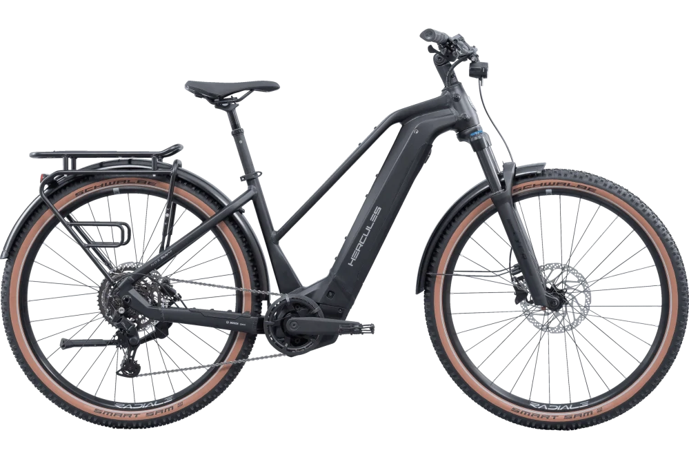 Hercules NOS SUV 4.2 800 Wh Trapez matná černá