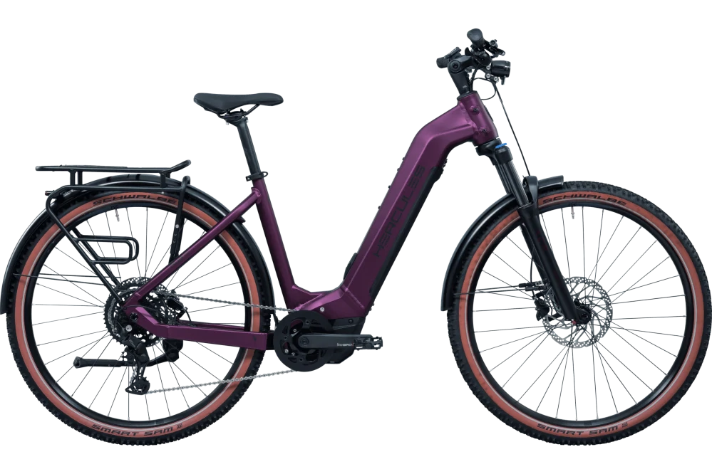 Hercules NOS SUV 3.2 Wave bordeaux