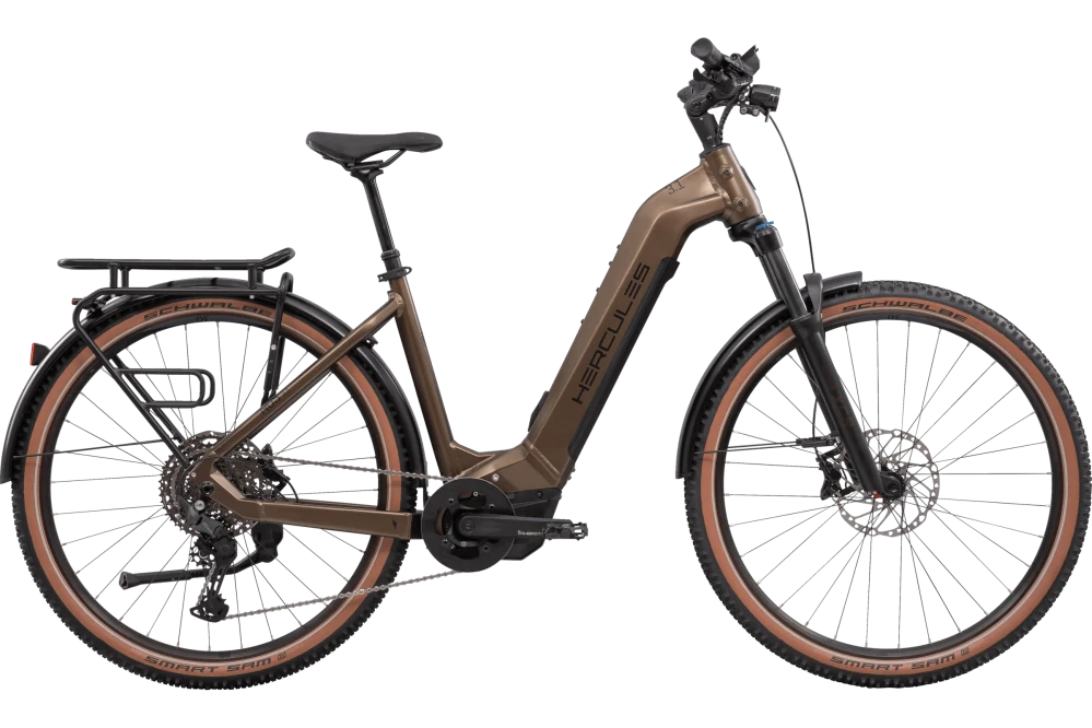 Hercules NOS SUV 3.1 Wave matná hnědá