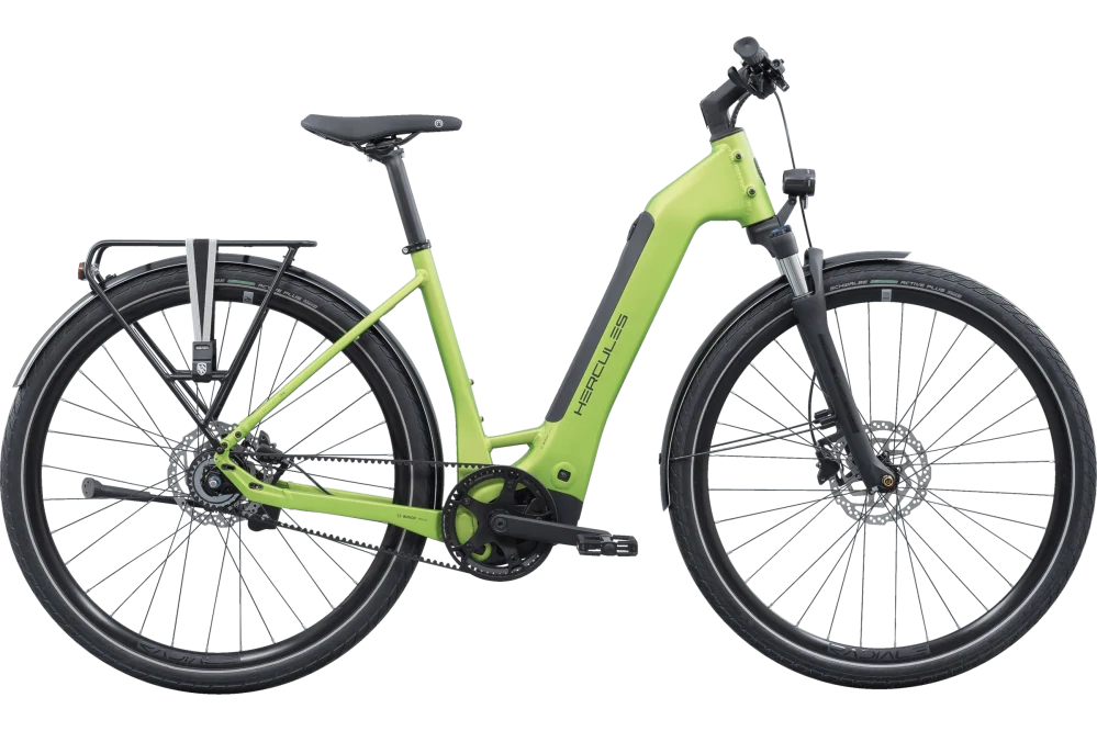 Hercules ROB SL F7 Wave zelená