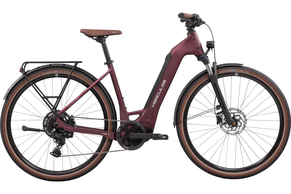 Hercules FUTURA SL I-9 Wave bordeaux