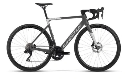 Whistle BIKE VAERO2 105 12DI2 TITANIUM/WHT