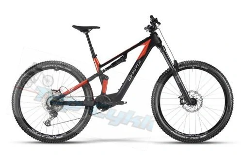 Whistle EBIKE AXR CA5.7 BLK/RED