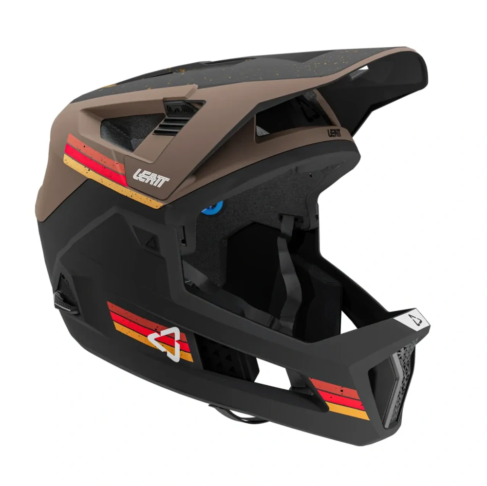 LEATT integrálna prilba MTB Enduro 4.0 , Loam Brown