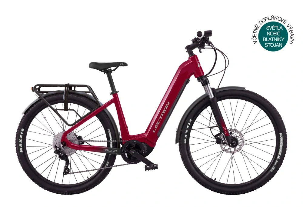Lectron Taura PX Light Red