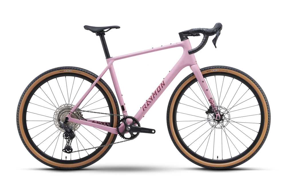 Raymon Soreno Comp 700 x 12S GRX pink