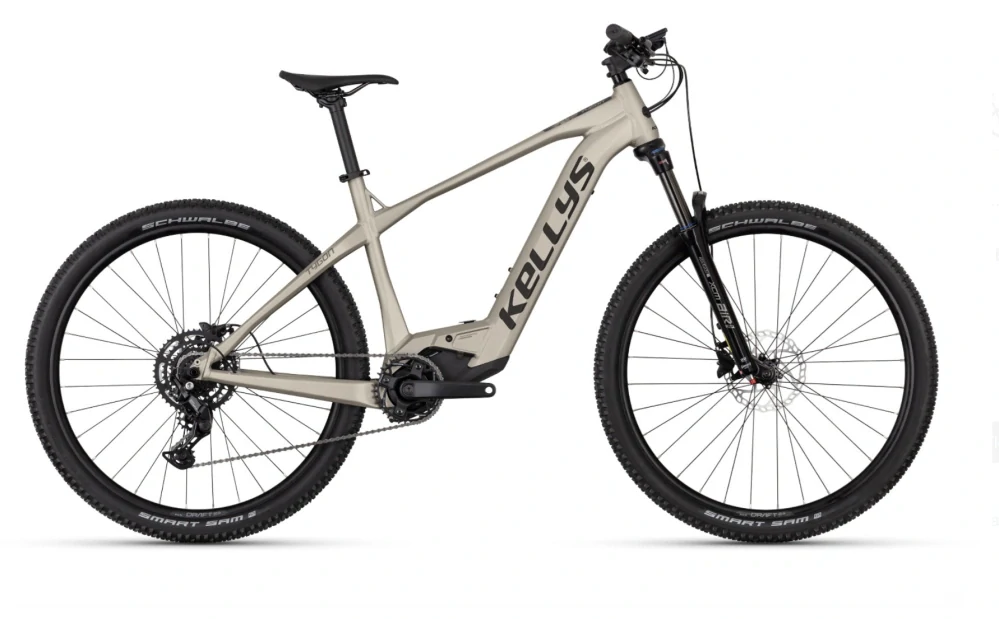 KELLYS Tygon RS10 P Mocha Grey 29" 725Wh