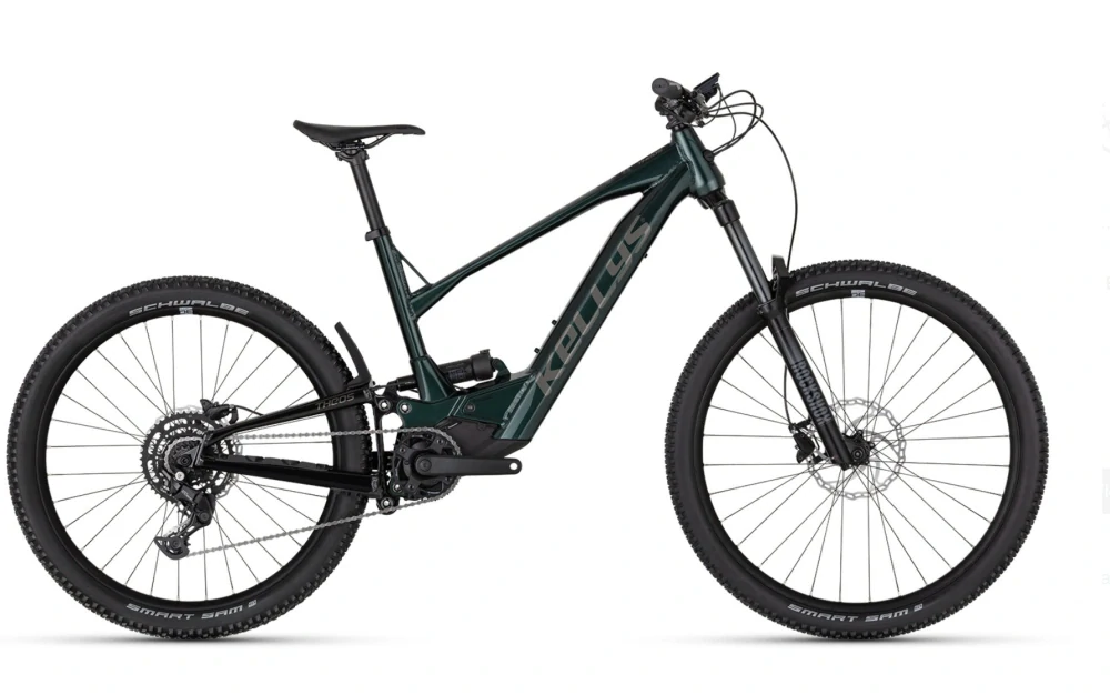 KELLYS Theos RS10 P Night Forest 29"/27.5" 725Wh