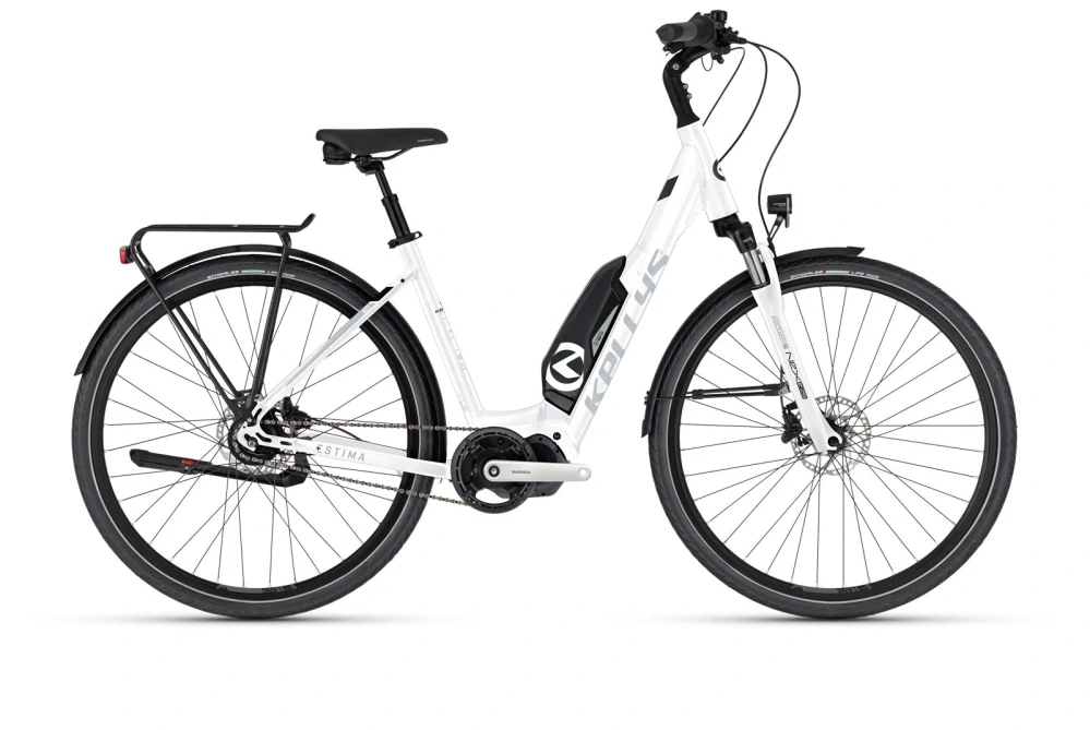 KELLYS Estima 40 SH White 28" 504Wh