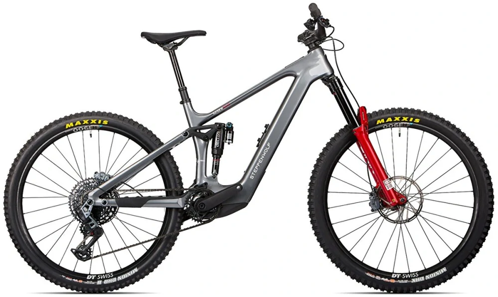 STEPPENWOLF Tundra 10.0 Avinox M2S titanium grey gloss