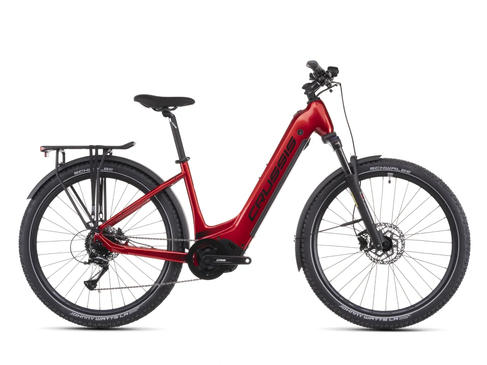 Crussis e-Country 7.11-(800 Wh) MĚSTSKÉ elektrokolo 27,5"