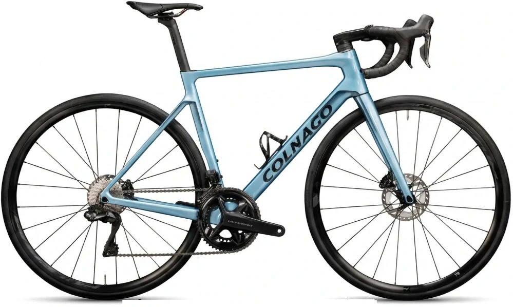 COLNAGO COMPLETE BIKE V4 -Ultegra Di2 R8170 DISC Blue