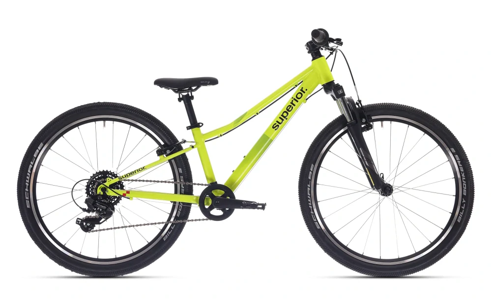 Superior RACER 24 / Matte Radioactive Yellow