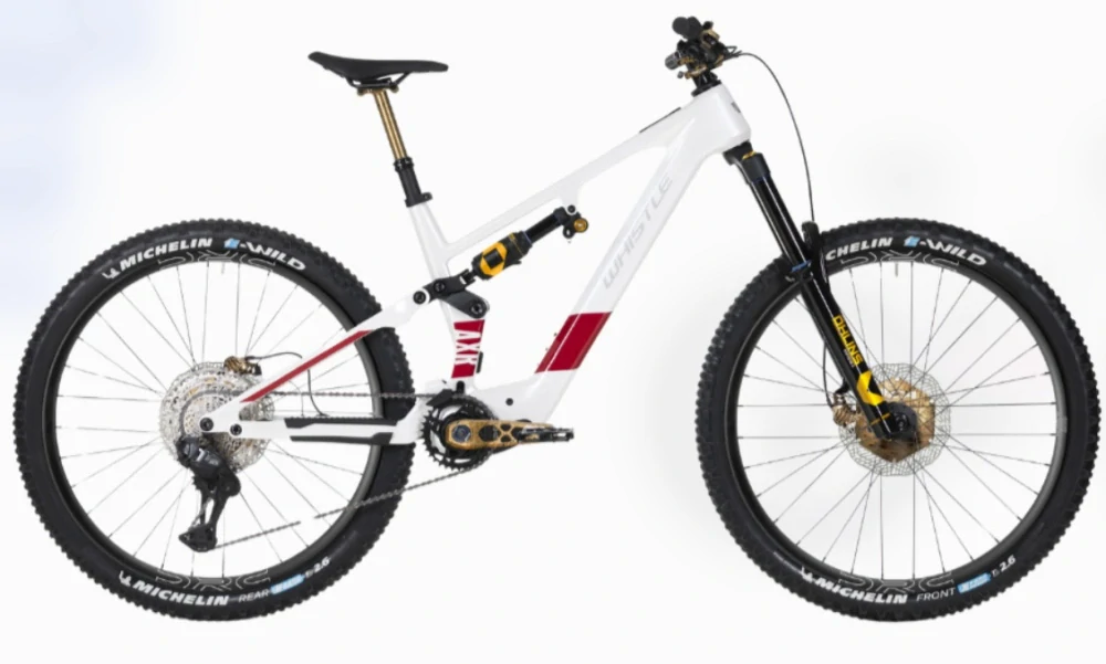 Whistle EBIKE AXR C13.7 Limited Edition