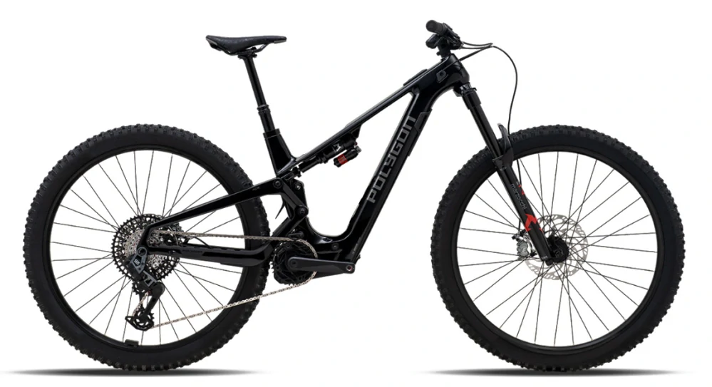 Polygon COLLOSUS TLE 8 CB BLACK
