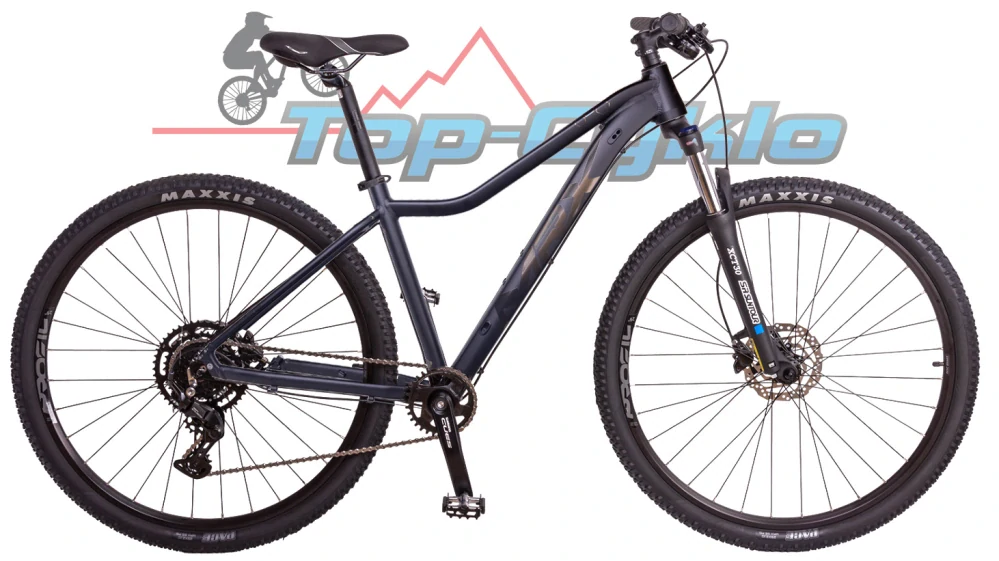 MRX VIREO 29 CUES 1x9 disc černá matt