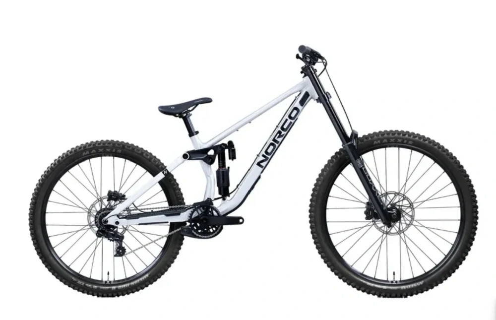 NORCO Torrent DH A1 MX Raw Alloy