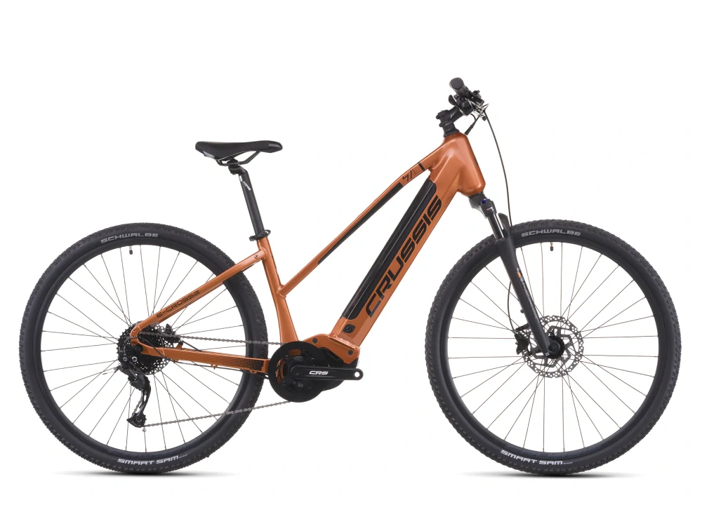 Crussis e-Cross low 7.11-(518 Wh)