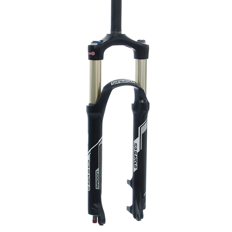 Vidlice odpr. 29" 28,6/255 ahead Suntour RAIDON XC LO-R DISC černá