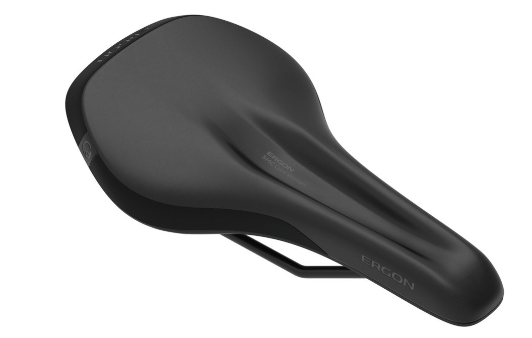 ERGON SEDLO SMC CORE WOMEN S/M ČERNÁ/ŠEDÁ