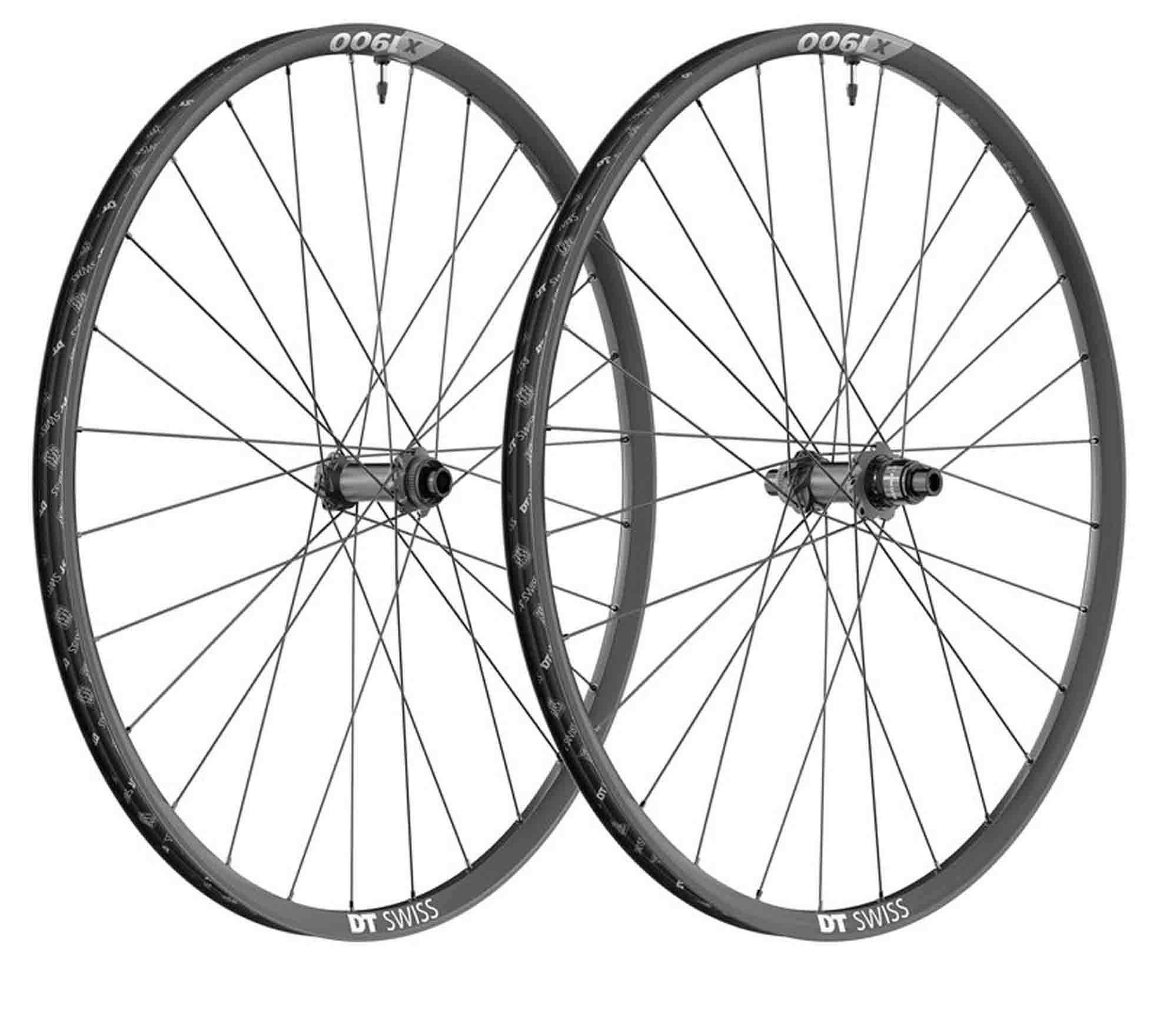 DT X 1900 SPLINE® 29 25 MM CL SHIMANO HG 100/142MM