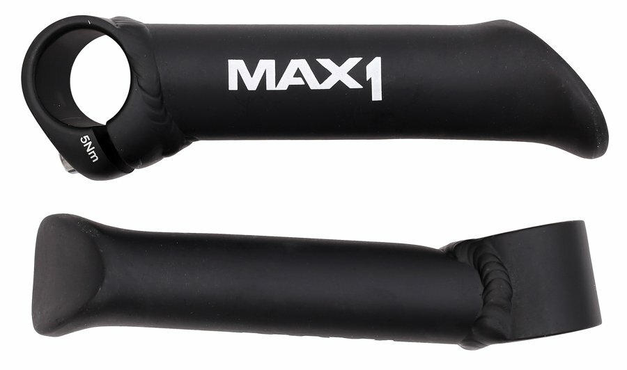 Rohy MAX1 3D Lite černé anatomické