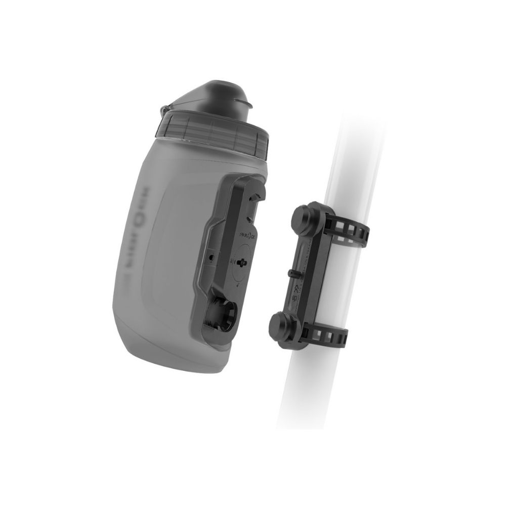 Fidlock BOTTLE TWIST SET DARK 450ml + UNI BASE