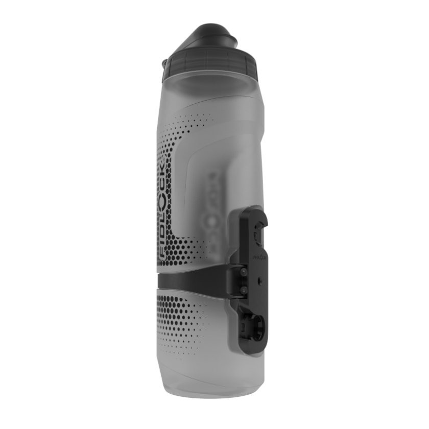 TWIST single bottle DARK 800ml (Láhev + zámek na láhev)