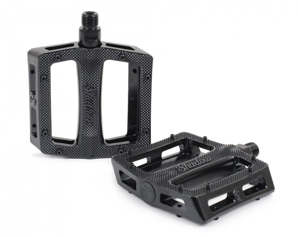 PEDÁLY SHADOW METAL ALU BLACK