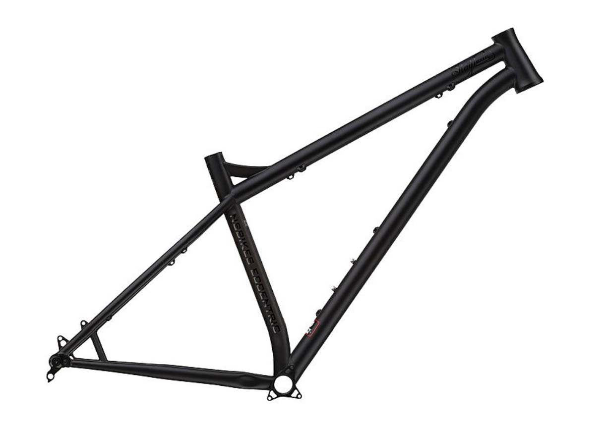NS BIKES ECCENTRIC CRMO 29 TANGE RÁM BLACK