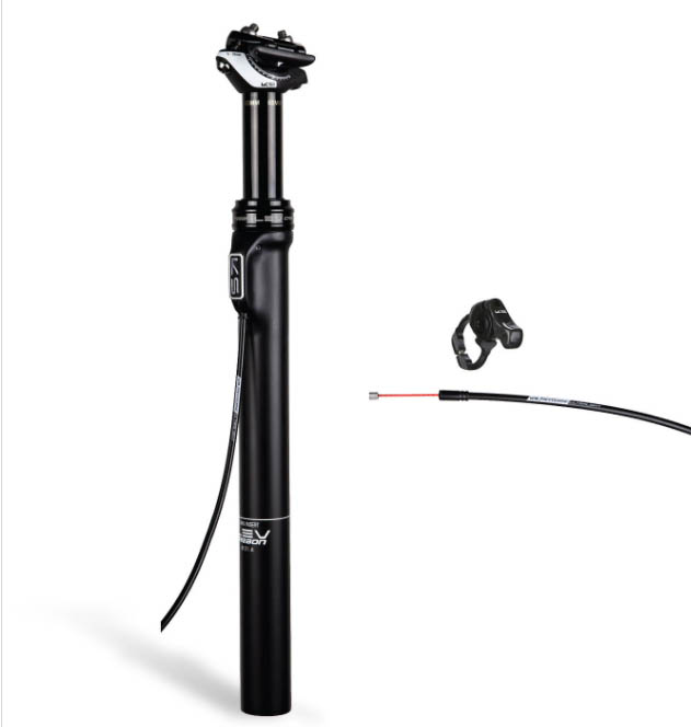 KS KIND SHOCK LEV CARBON 410/65 - 31,6 TELESKOPICKÁ SEDLOVKA
