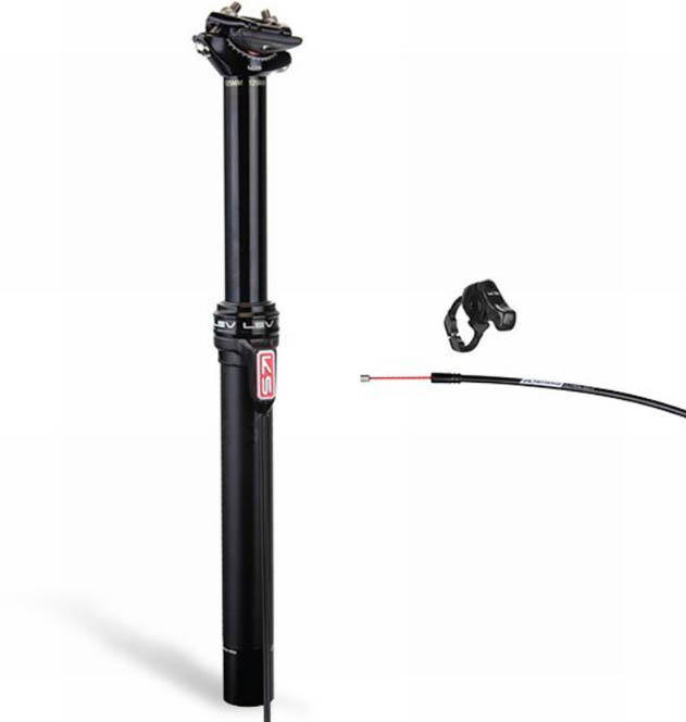 KS KIND SHOCK LEV REMOTE LONG (150 MM) 31,6 - TELESKOP. SEDLOVKA